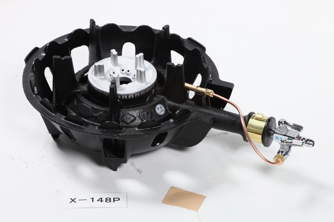 JIA認証品　鋳物コンロ　業務用鋳物コンロ　MD-X148P イメージ