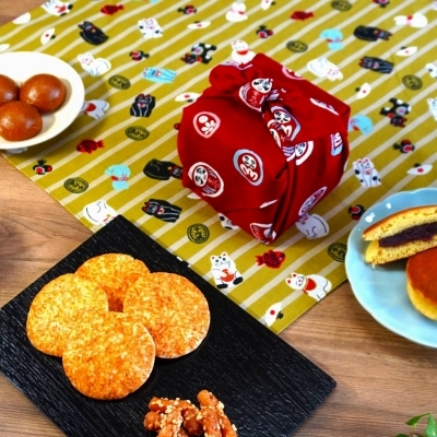 TEXTILE FOR WRAPPING　SEIRAN COTTON FUROSHIKI Image