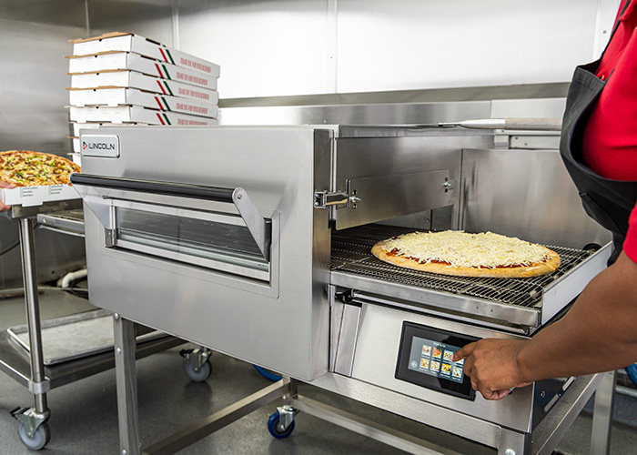 インピンジャーコンベアオーブン アペリオン イメージ