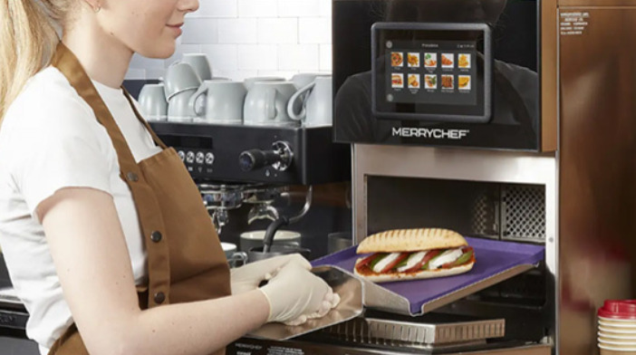 ハイスピードマイクロウェーブオーブン Image