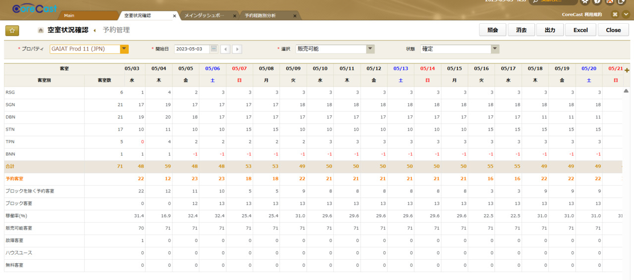 1-1. PMS「Core Cast」 Image