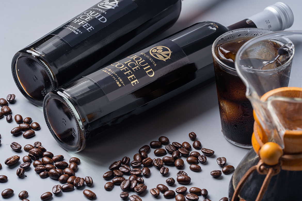 リキッドアイスコーヒー　ビター・スイート Image