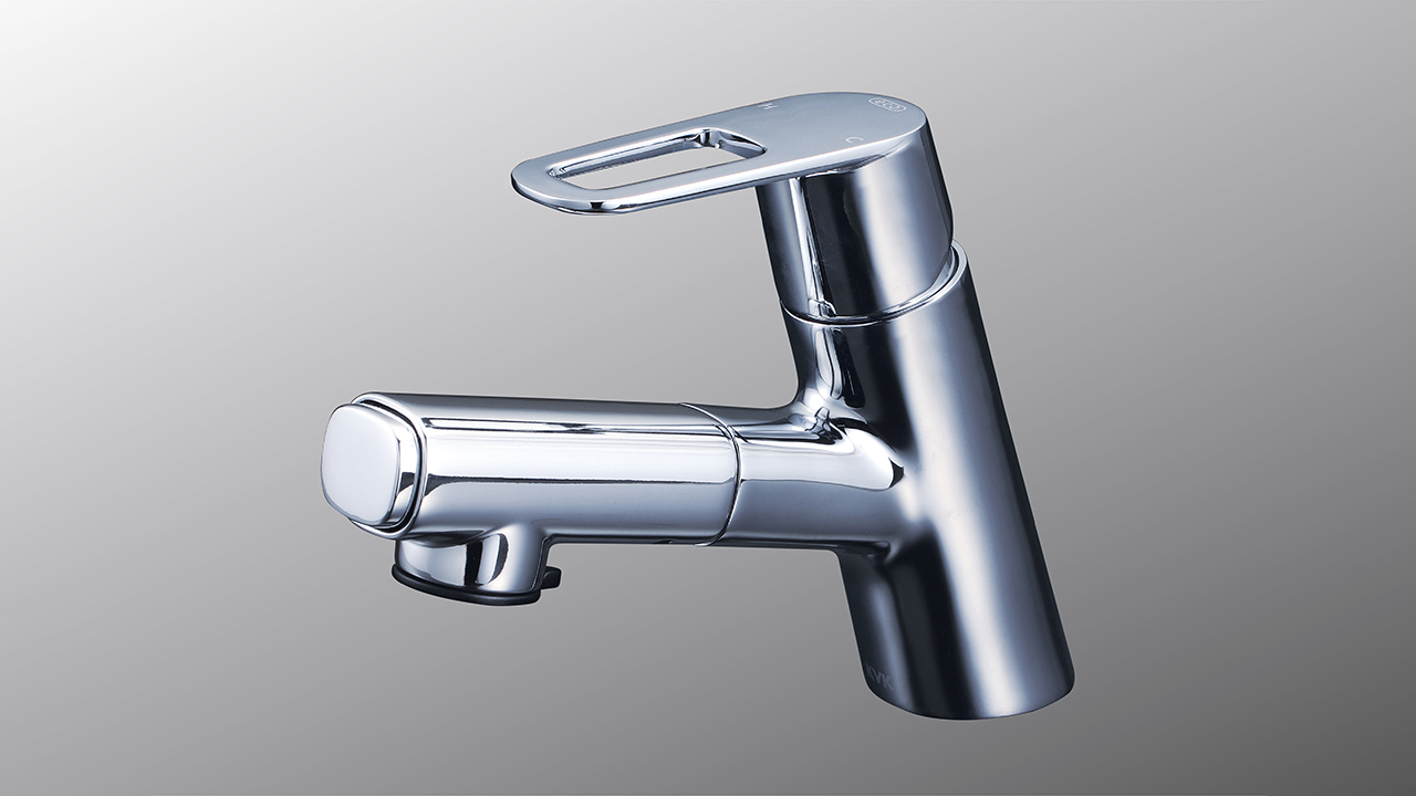 洗面用シングルレバー混合栓（FSL150series、撥水） Image