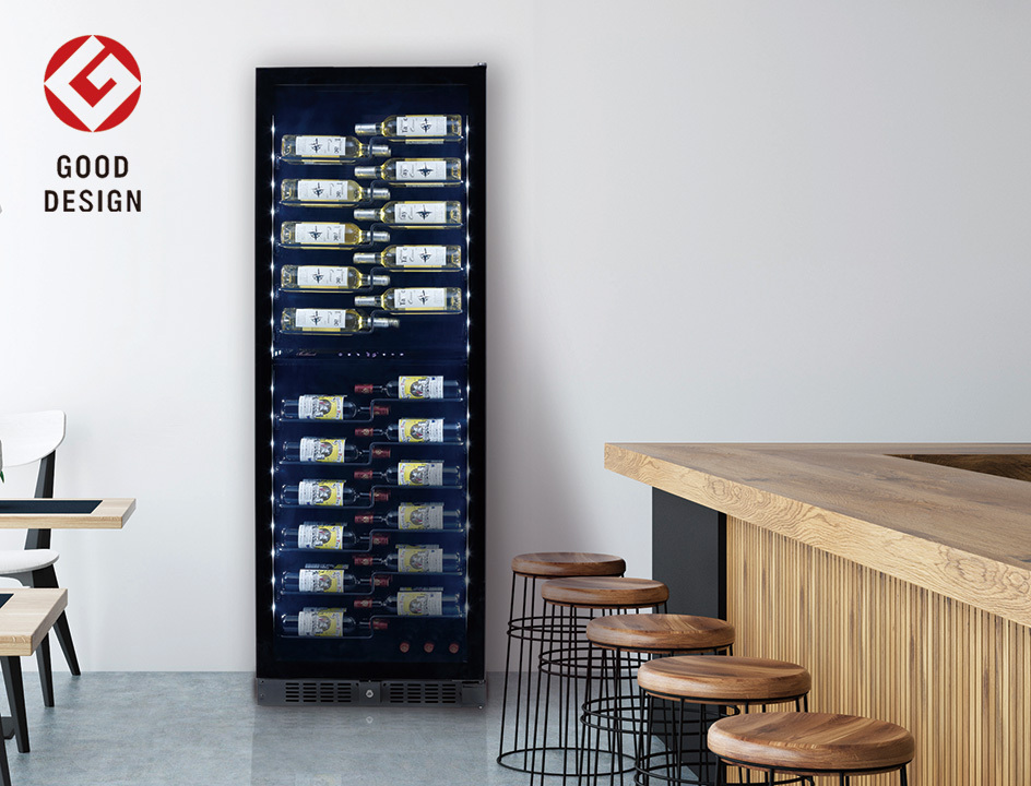 ワインセラー ブリリアントDUO　2温度帯　インバーター省エネモデル イメージ