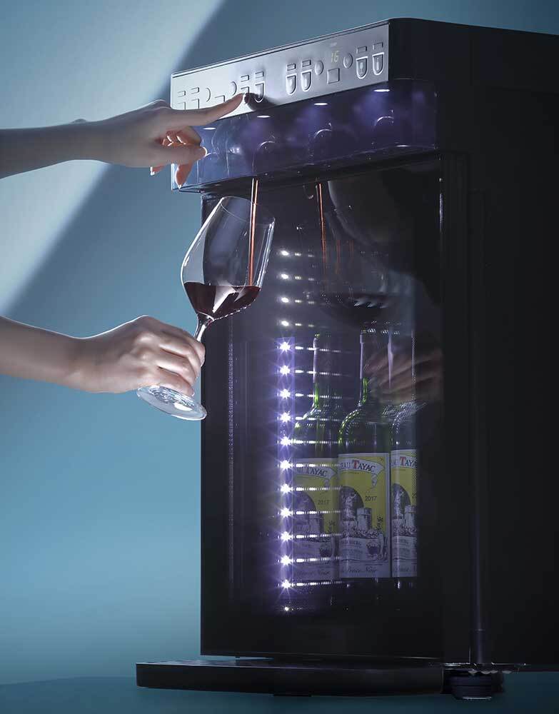 ブリリアント ワイン・Sakeサーバー イメージ