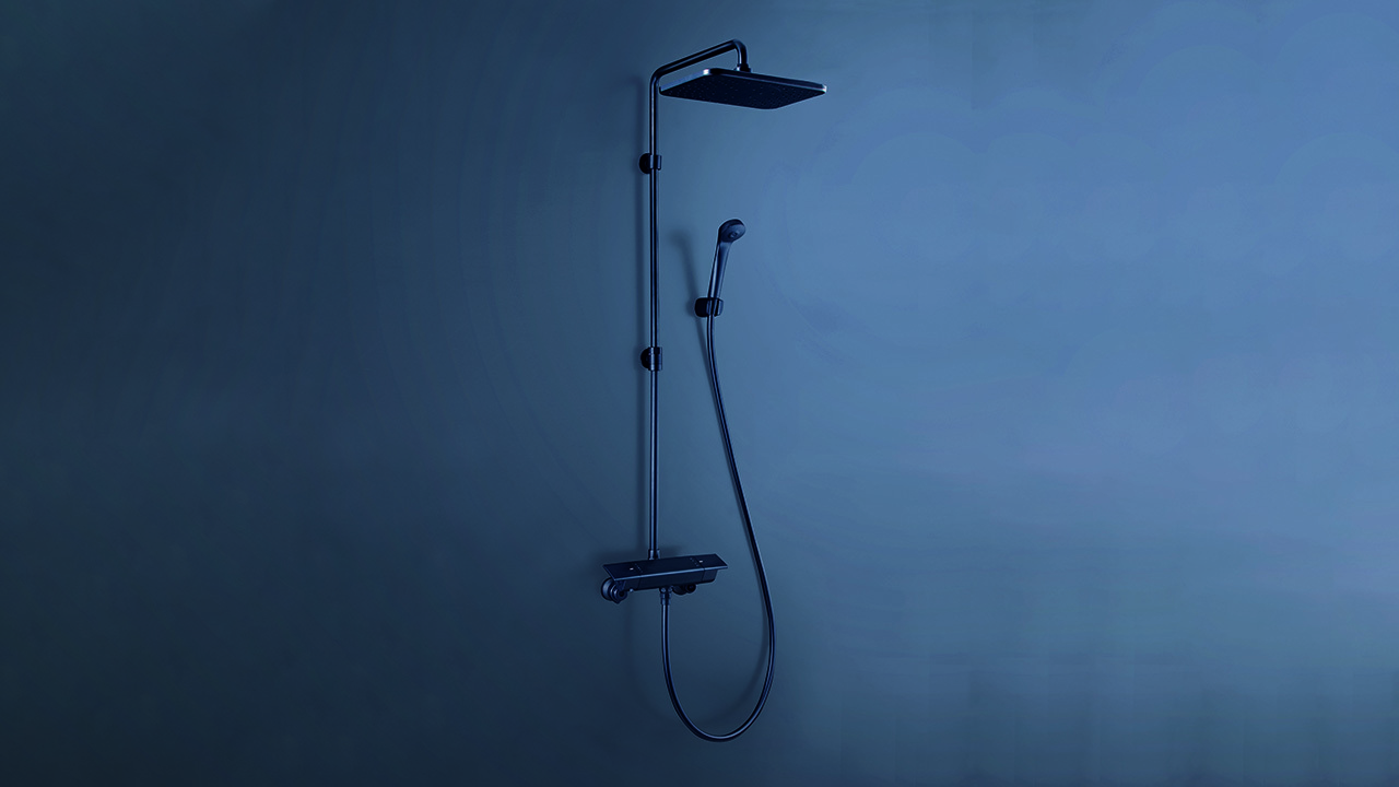 オーバーヘッドシャワー付サーモ（KF3060series） Image