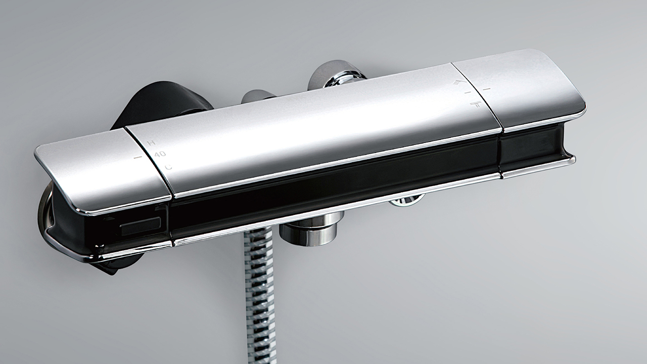 サーモスタット式シャワー（FTB310series、撥水） Image