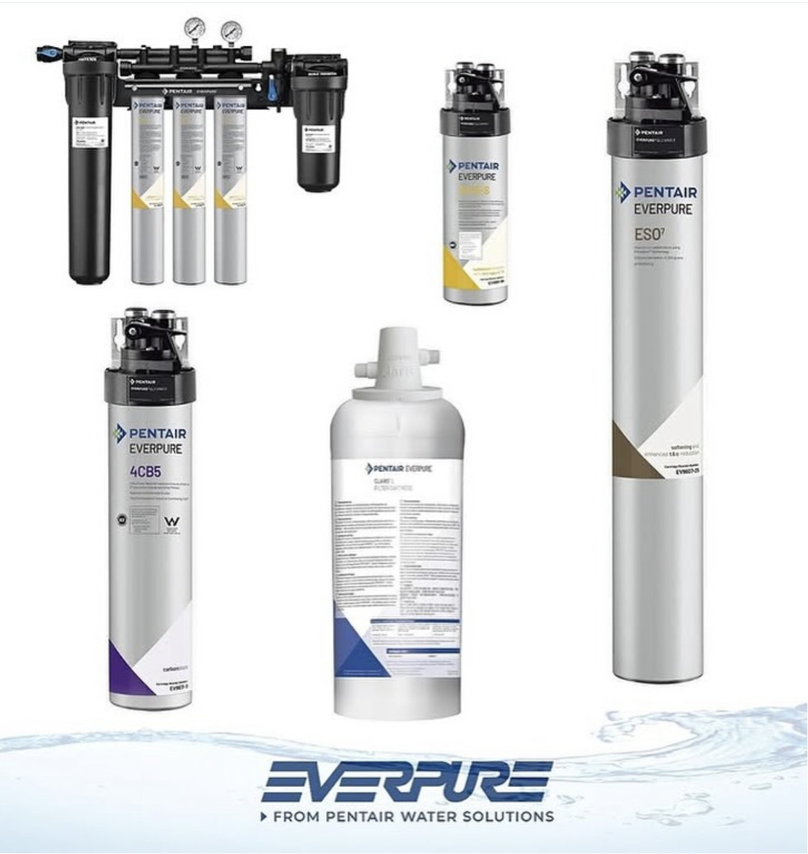 浄水器　PFAS除去　ハイフローシステム Image