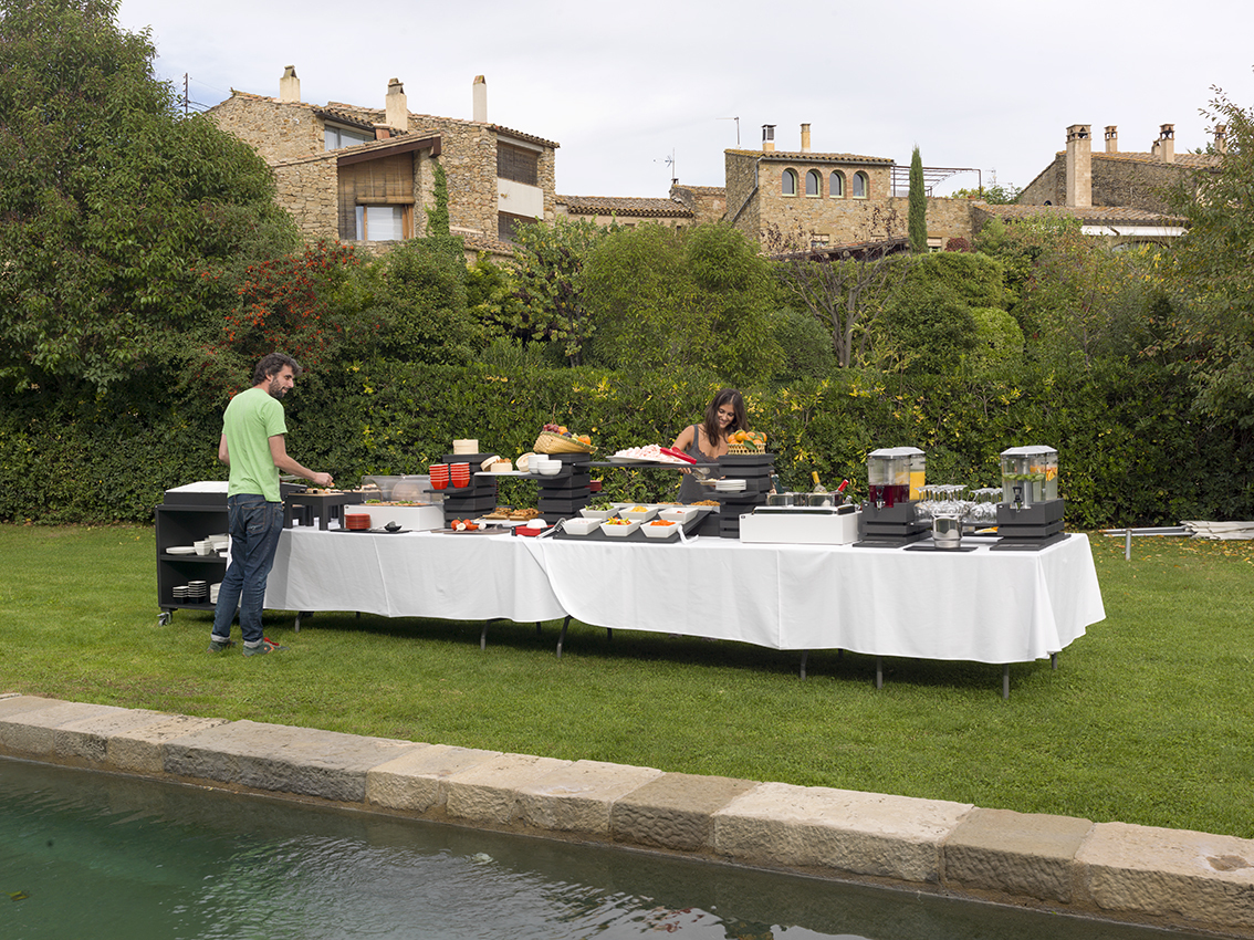 ＣＵＢＩＣ　ビュッフェ用ディスプレイキット Image