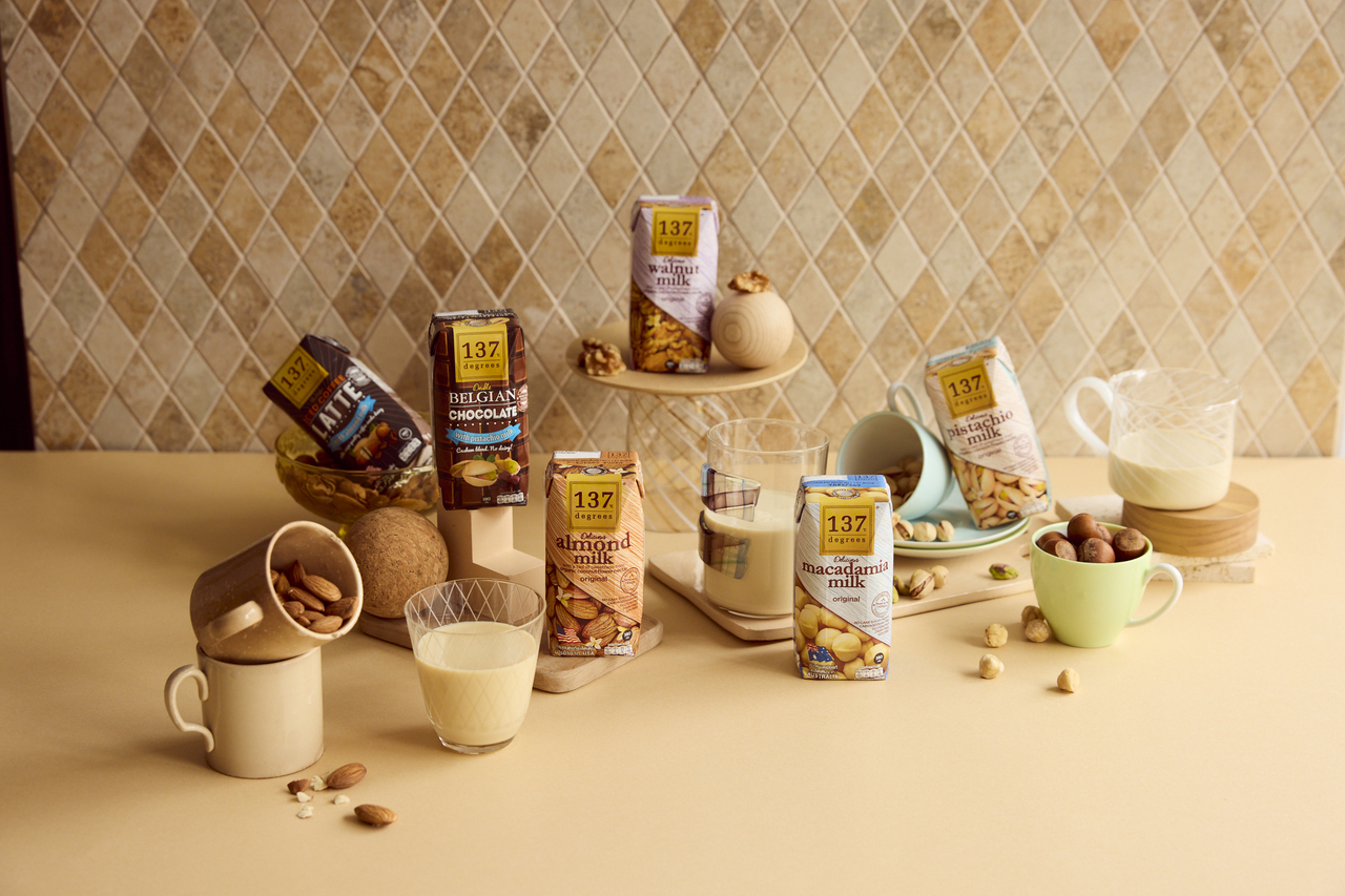 137degrees　植物性ミルク Image