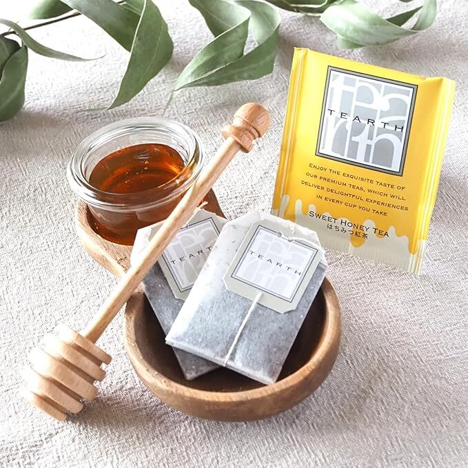 はちみつ紅茶シリーズ【TEARTH 全6種類】 Image