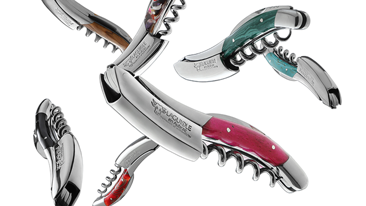 ラギオール アン オブラック ソムリエナイフ LAGUIOLE en Aubrac イメージ