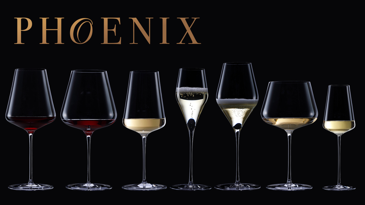 PHOENIX（フェニックス）　ハンドメイド ワイングラス Image