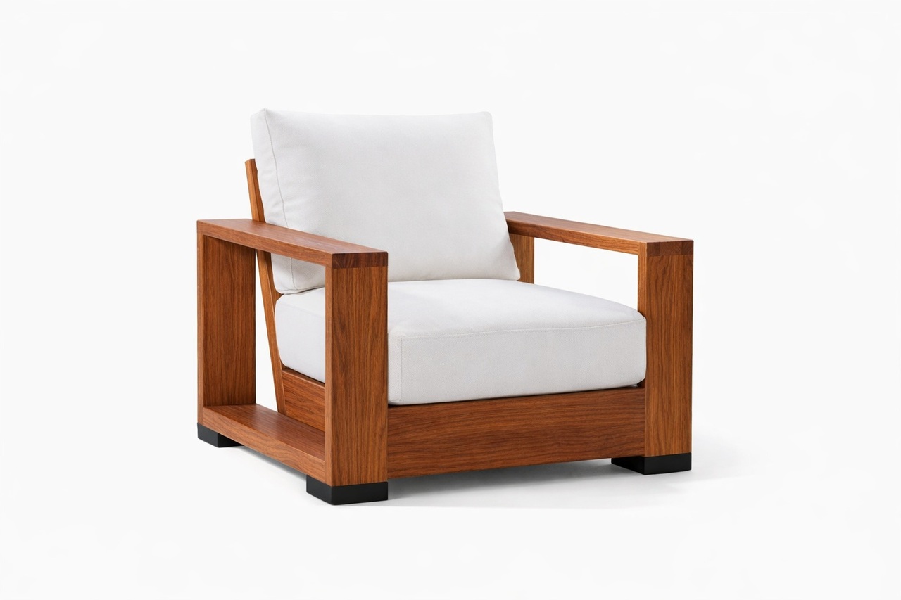 Outdoor Lounge Chair (SHC030-2-10)  Image