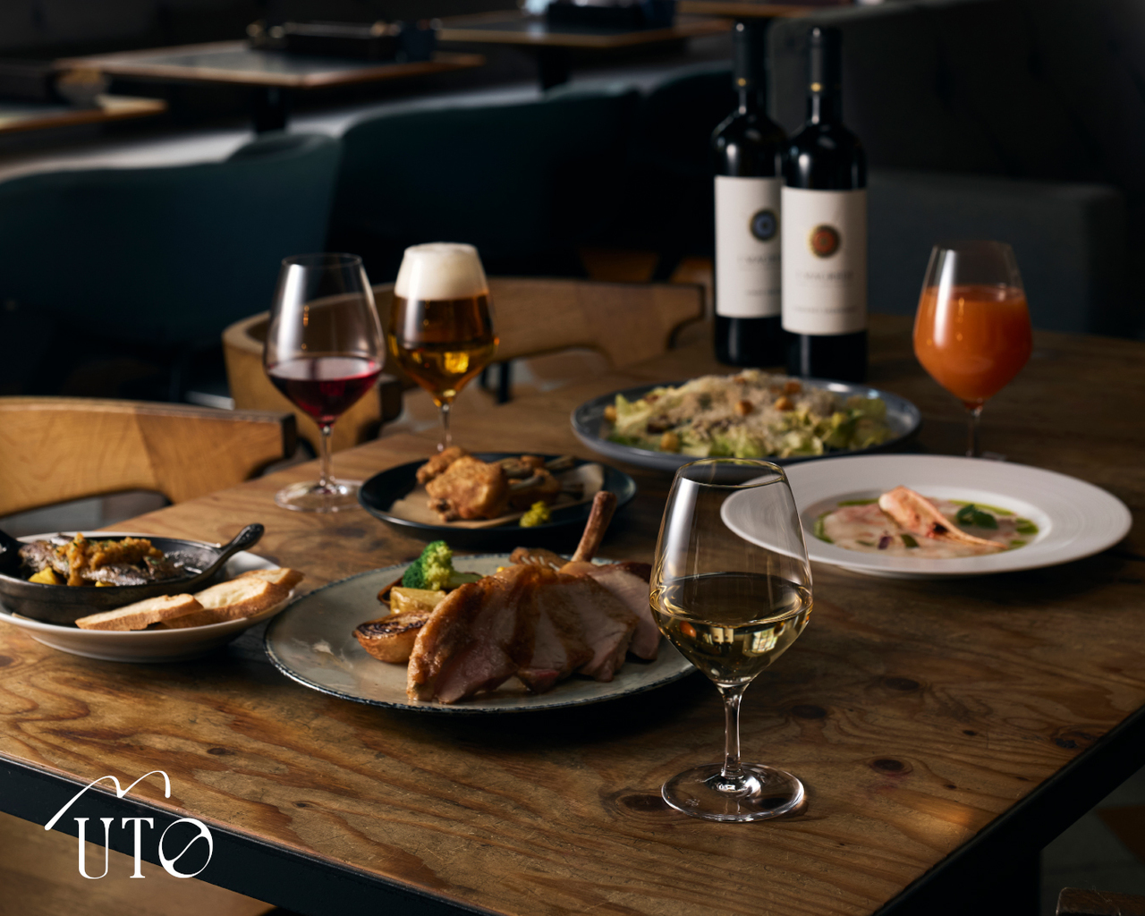 UTO（ウト）ショートステムグラス Image