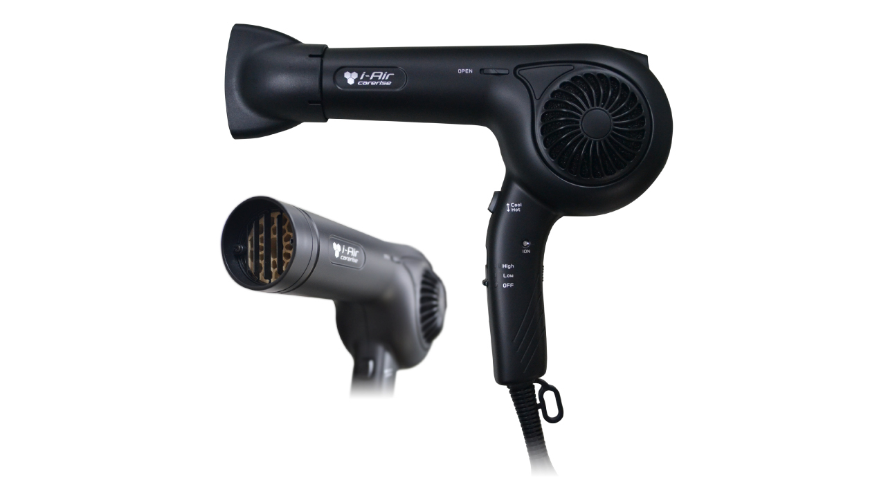 アイエアーケアライズ　ヘアドライヤー イメージ
