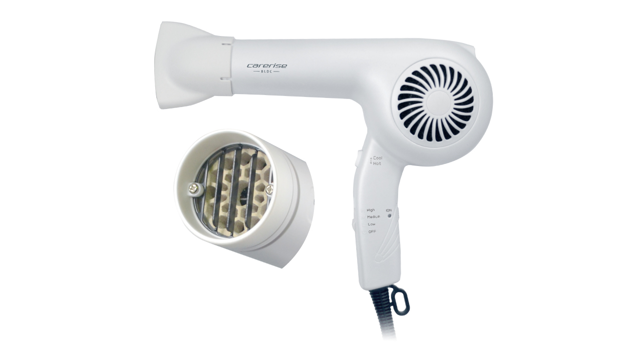 ケアライズ　BLDC　ヘアドライヤー イメージ
