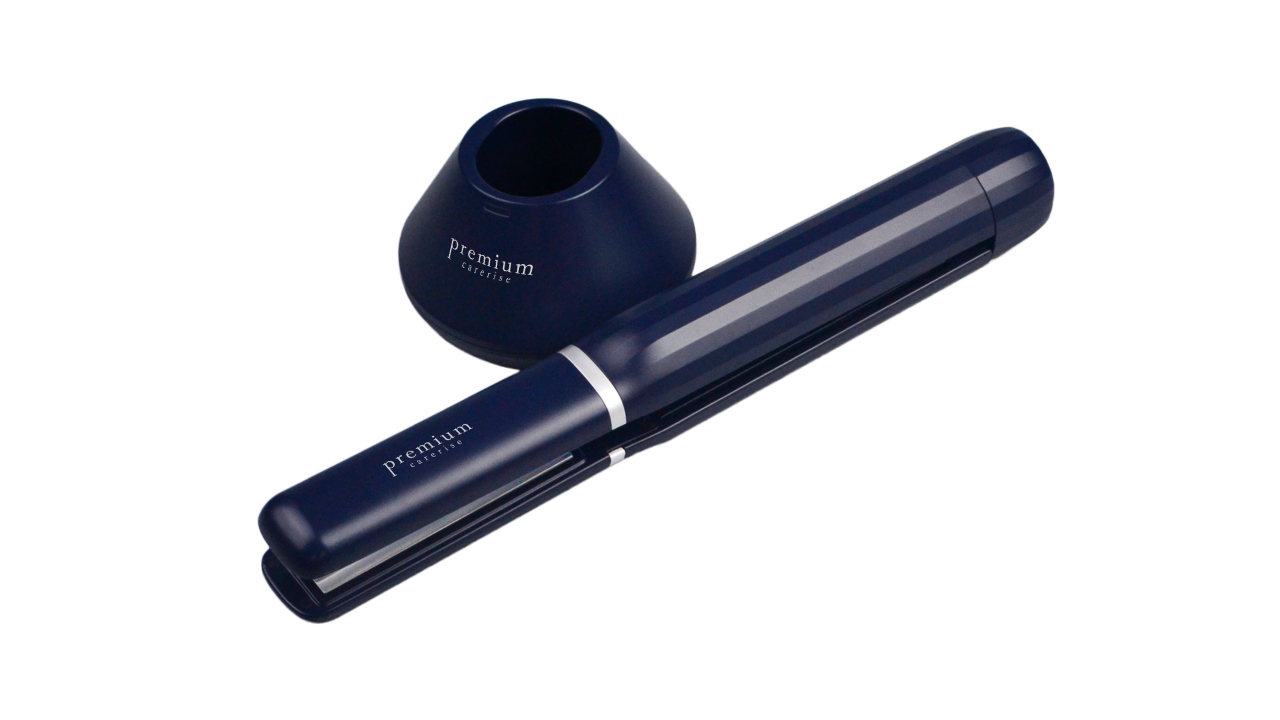 ケアライズプレミアム　ウルトラソニックヘアアイロン　（超音波アイロン） イメージ