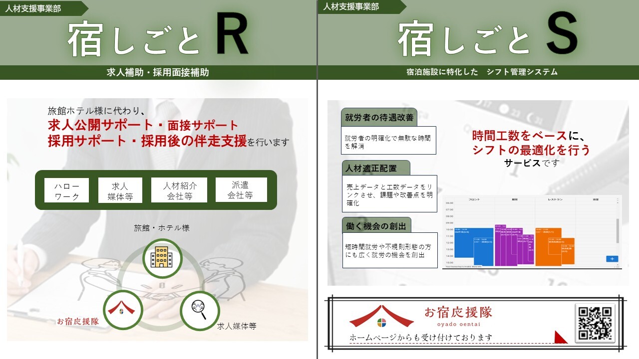 宿しごとR / 宿しごとS Image