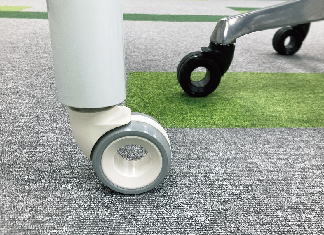 中空キャスター イメージ