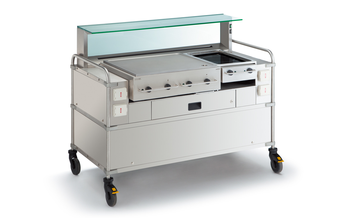 無煙調理ワゴン eisfink Image