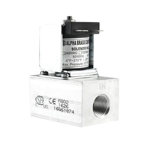 AS02 シングルガスソレノイドバルブ イメージ