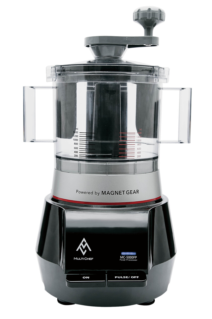 5.0Lフードプロセッサー　スクレーパー付き Image