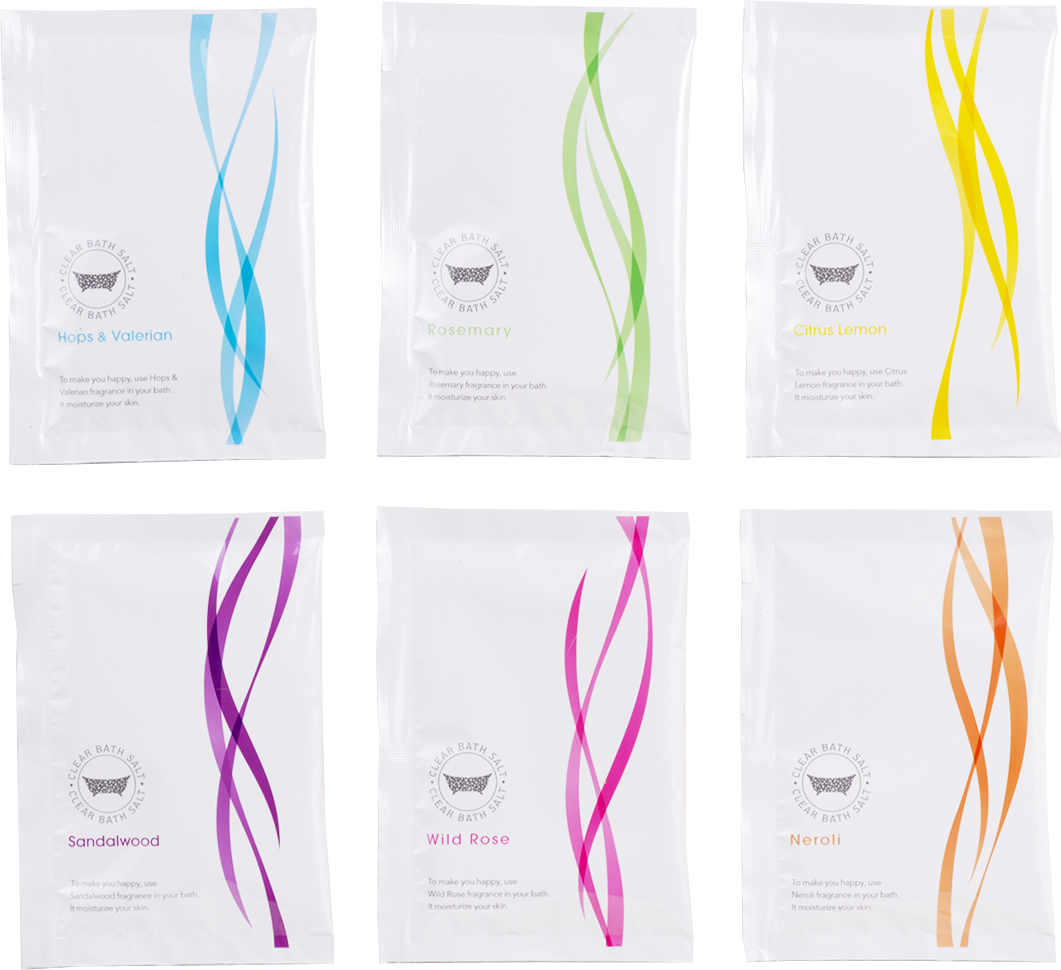 アメニティバイキング　③入浴剤 Image