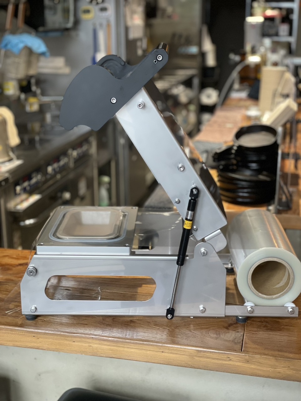 ＡＧＴ－０１ 卓上型トップシール機「ＡＲＩＧＡＴＯＰ」 Image