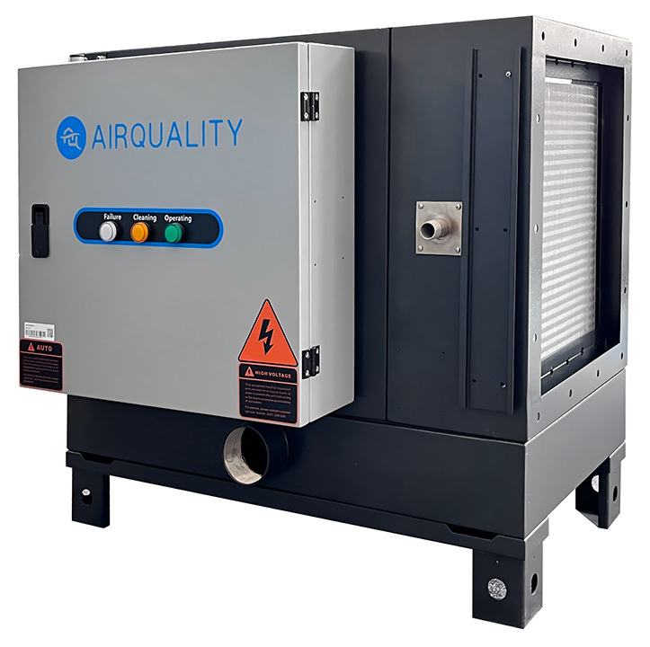 自動洗浄式 電気集塵機 QleanAir FKE-ACGシリーズ Image