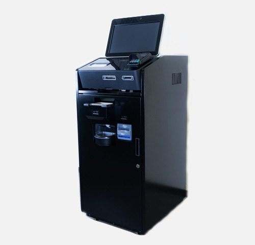 自動チェックイン機「NBS15＋Cash」 Image