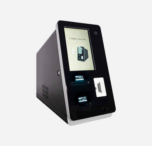 事前チェックイン専用端末「NBS41」 Image