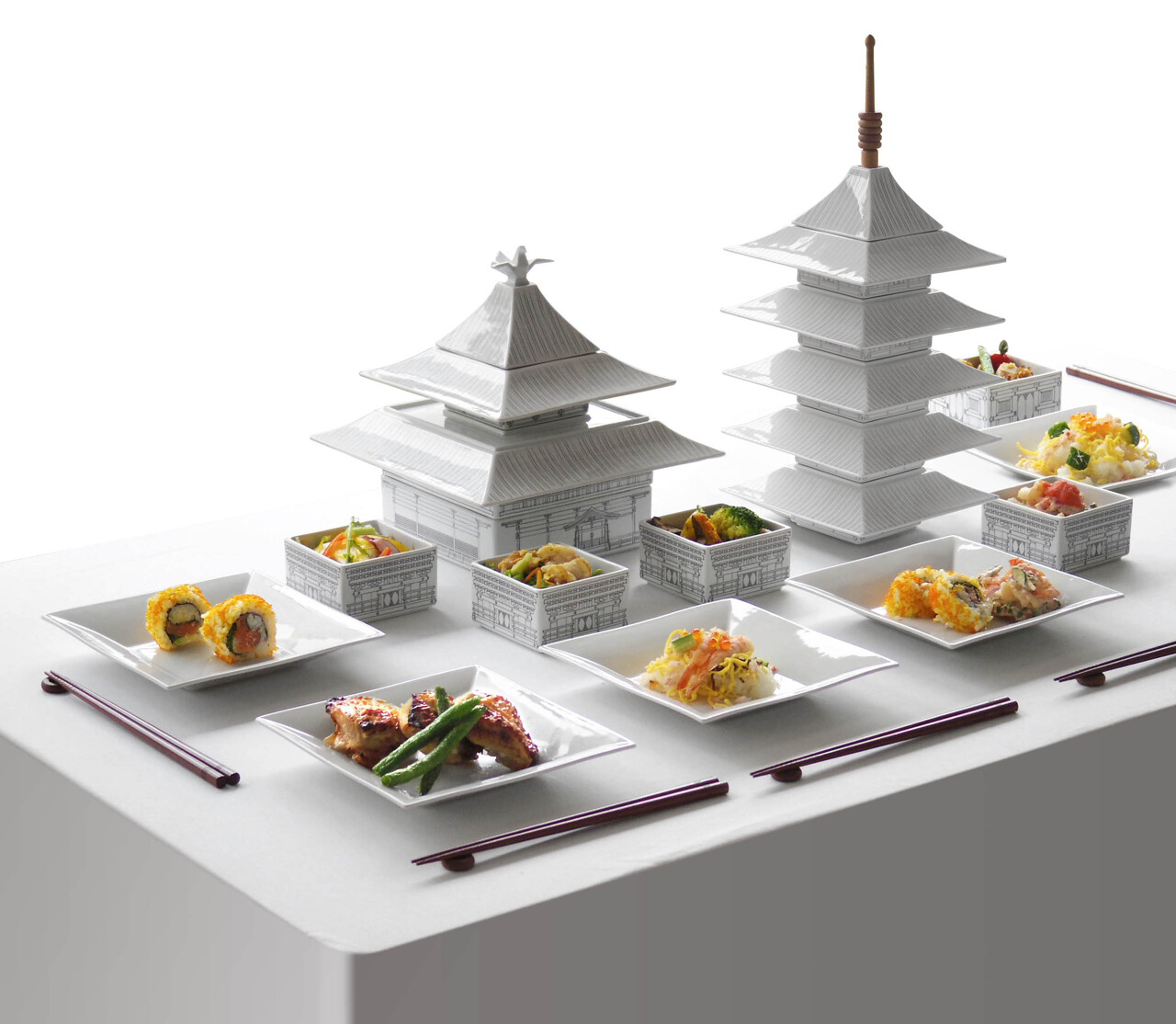 テーブルウェアセット「ＫＩＮＫＡＫＵ」「ＧＯＪＵ」 Image