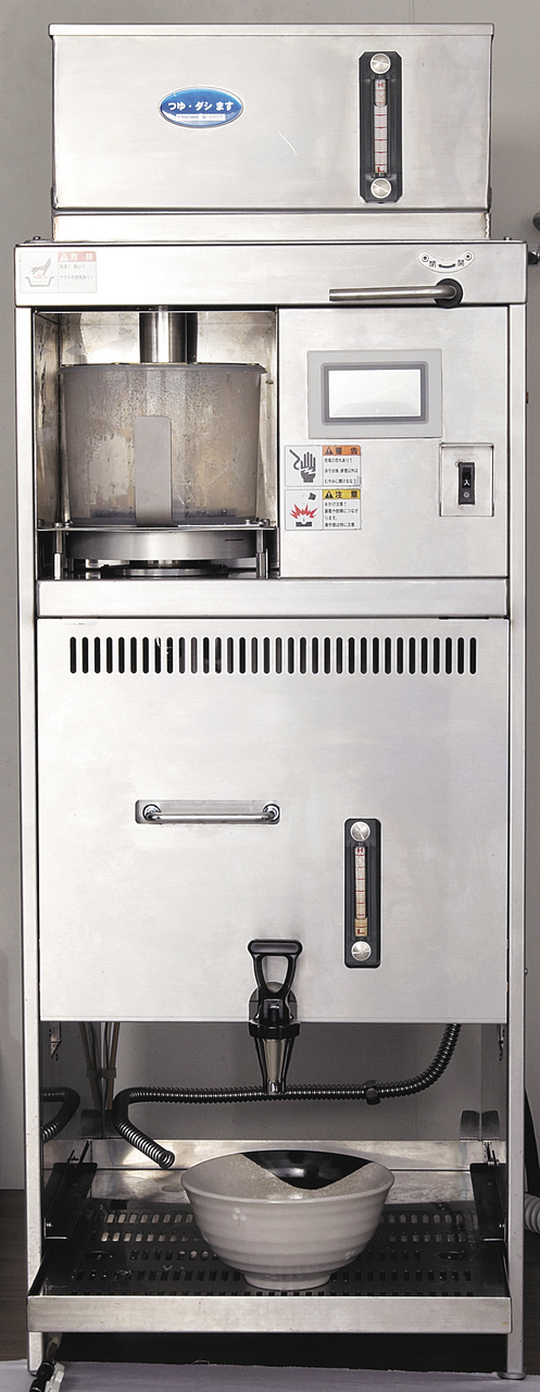 ラーメン用MIXディスペンサー、味噌汁仕様ダッシー、うどん蕎麦用つゆだします、 Image