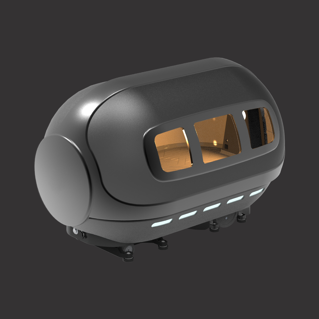 配膳ロボット　シリーズ Q イメージ