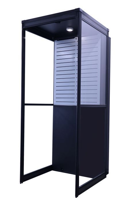 高性能喫煙ブース「SMOKE CLEAR」 Image