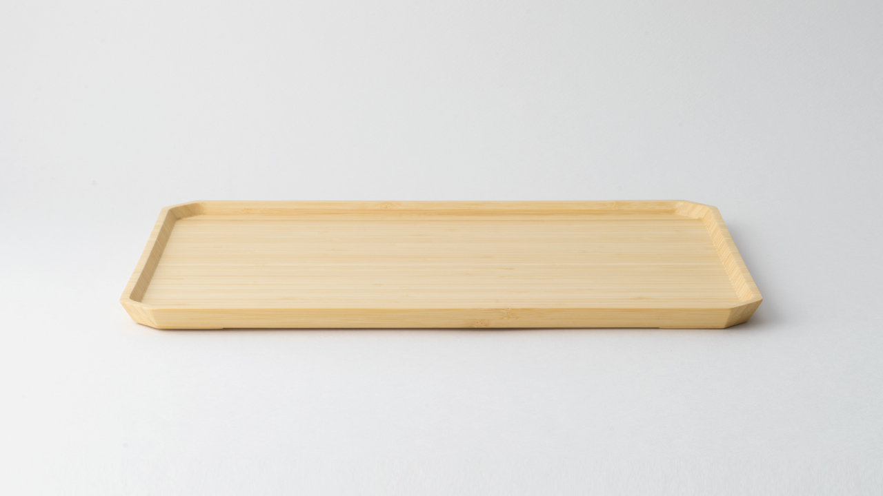 40cm トレイ 角（アイボリー）　 Image