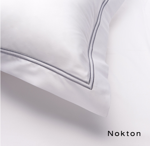 ノクトンラグジックサテンベッドカバー Image