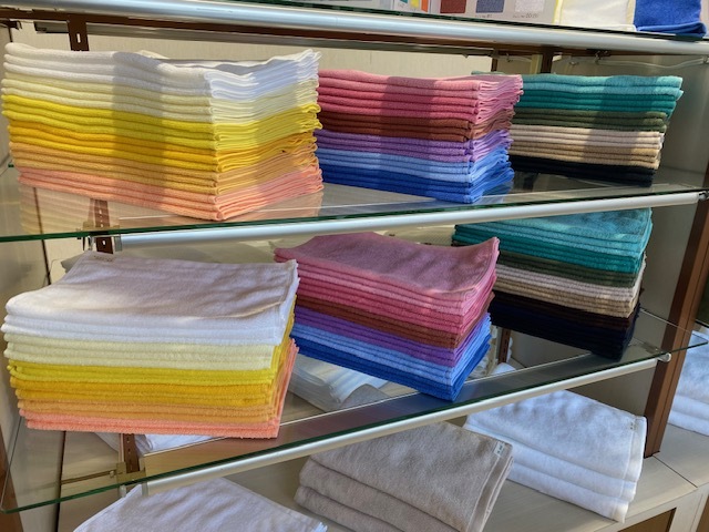 スレン染カラータオルシリーズ イメージ