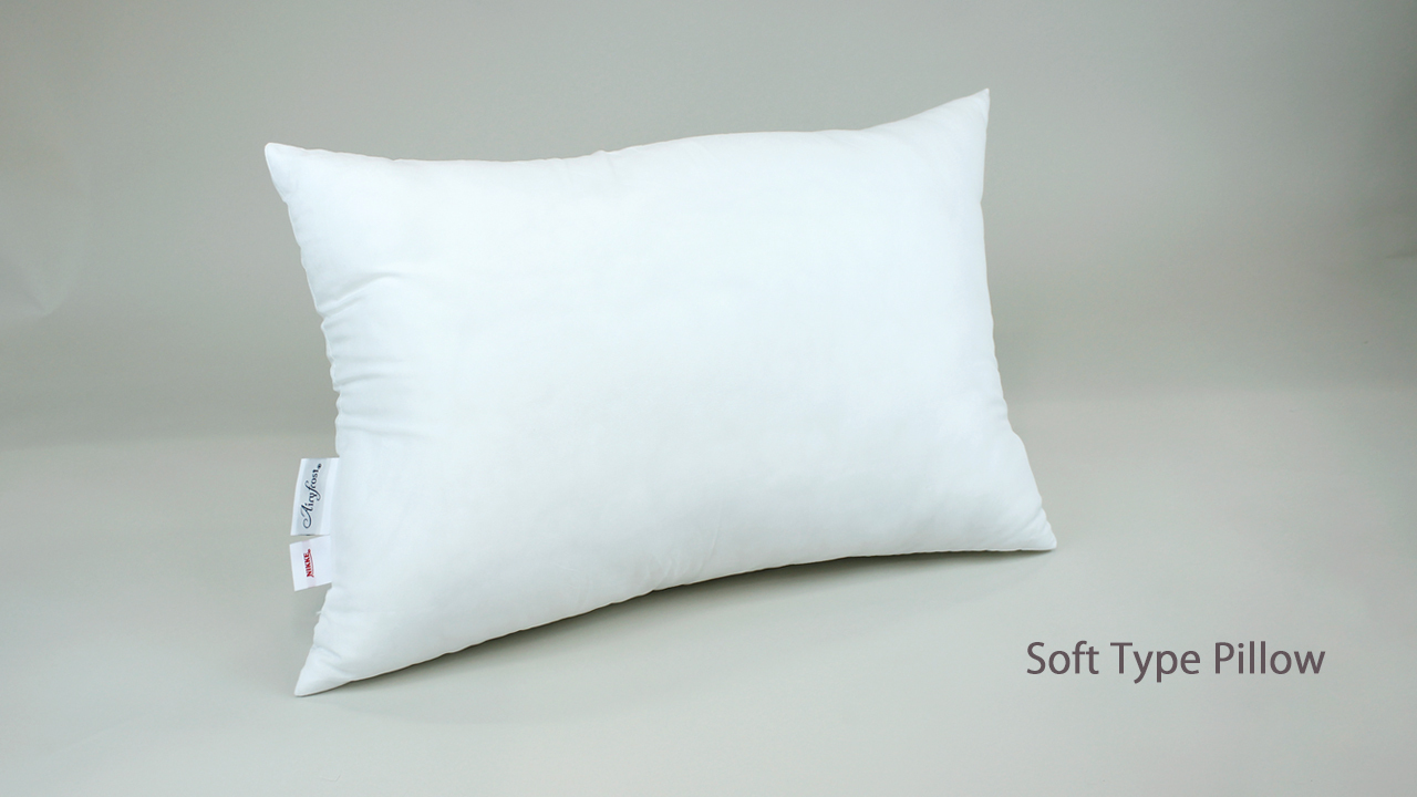 AIRYFROST®　Pillow Image