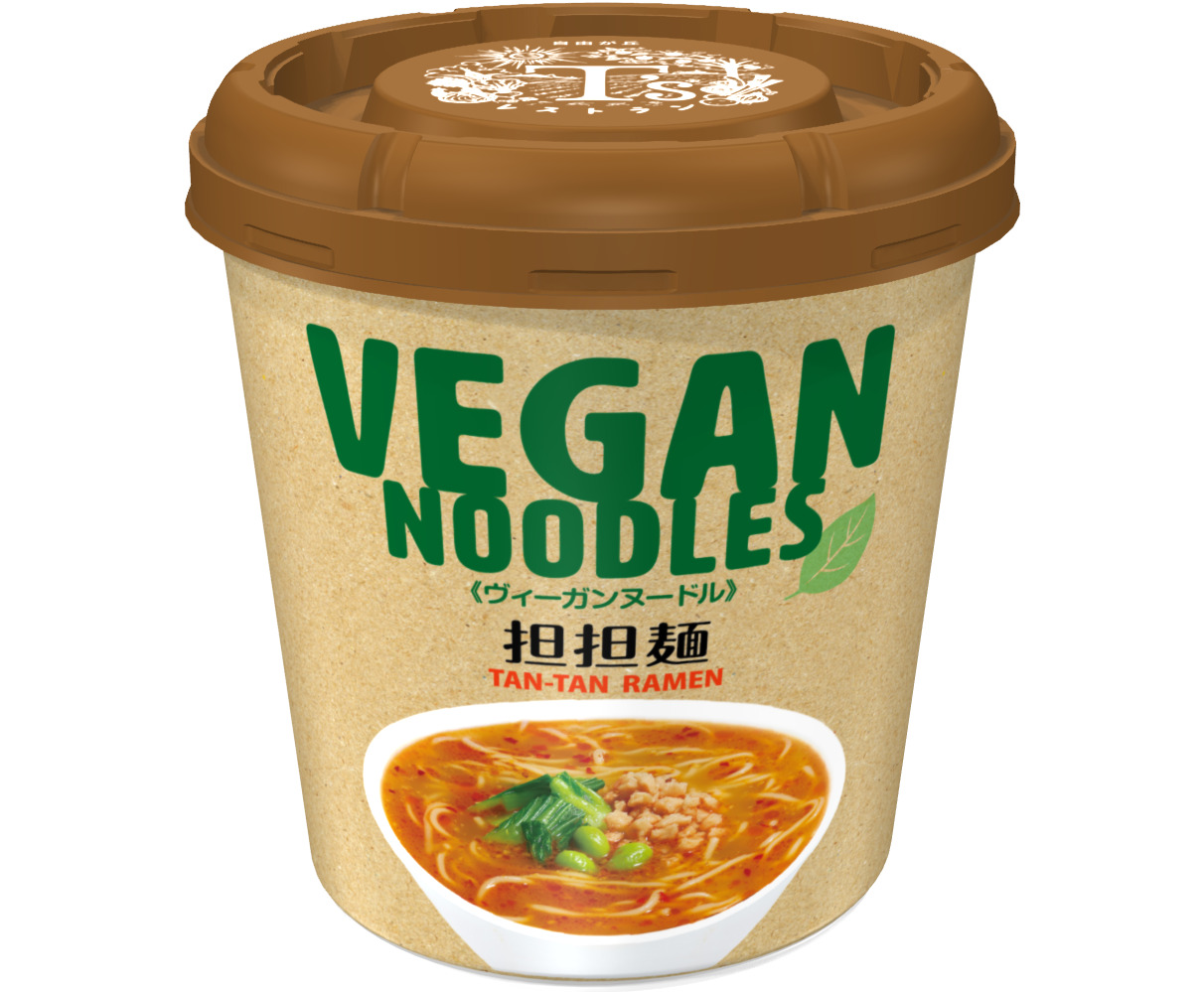 VEGAN NOODLES TAN-TAN RAMEN Image