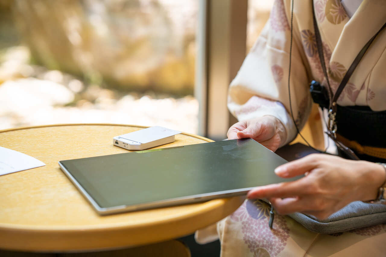 おもてなしチェックイン Image