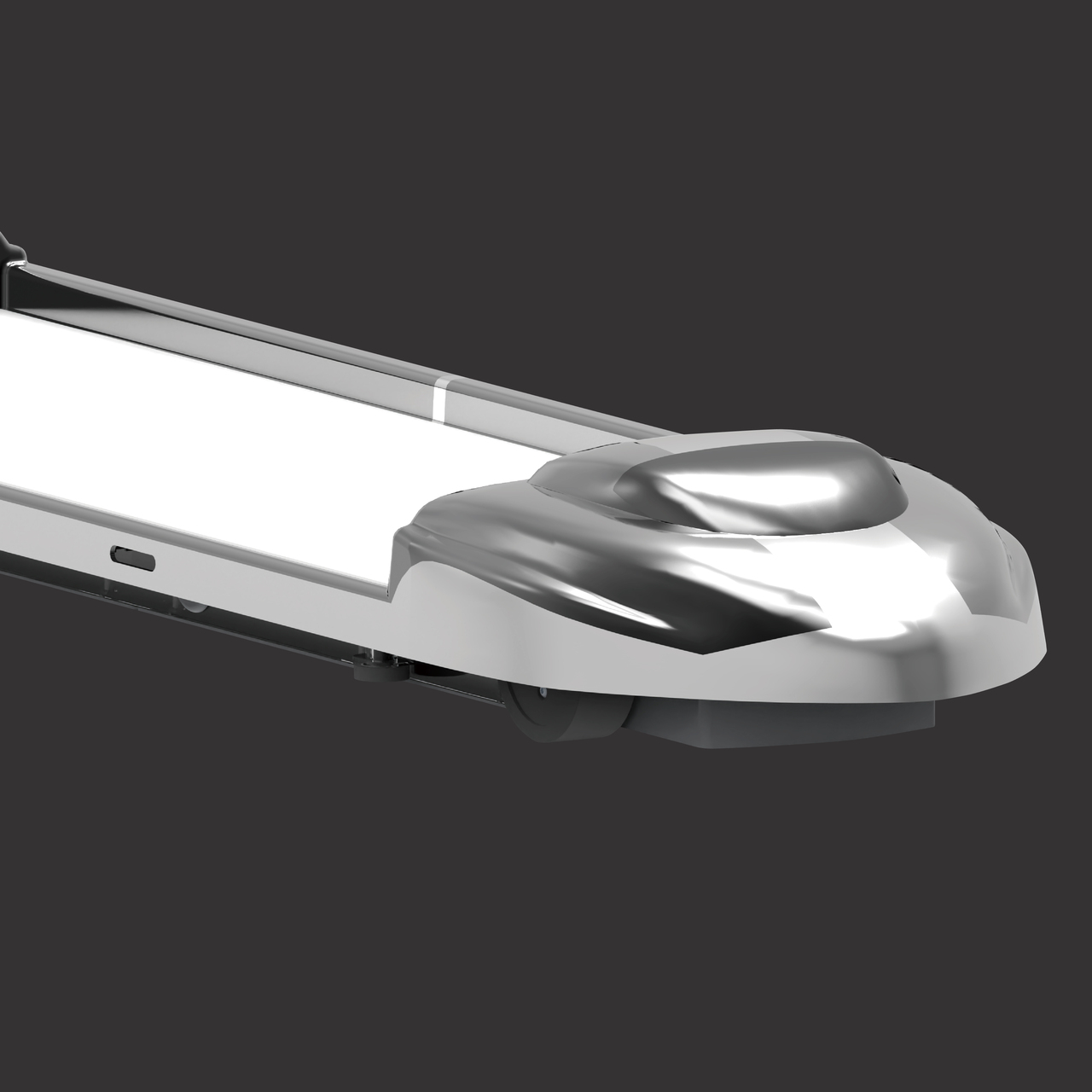 Food Delivery Robot (Bullet Train) - DirectServe Food Delivery Robot - Series L Image