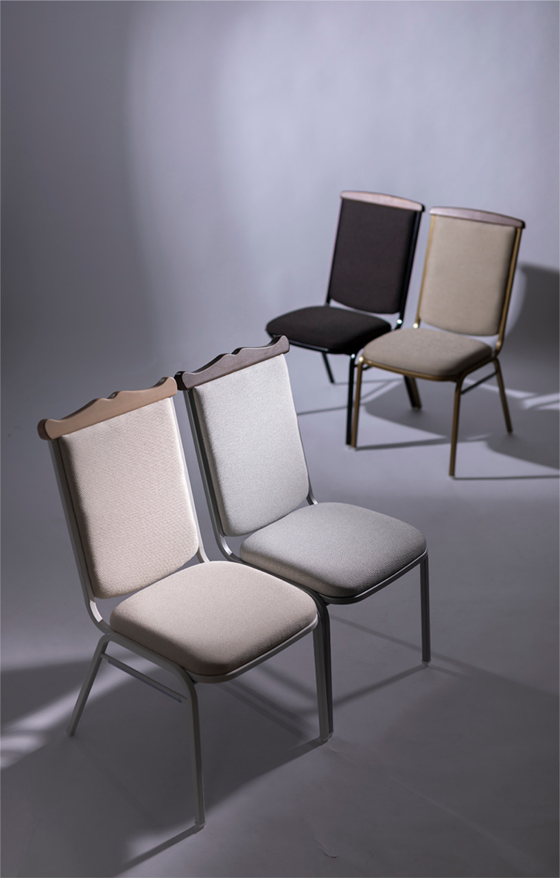 The Wooden Kasagi Banquet Chair Image