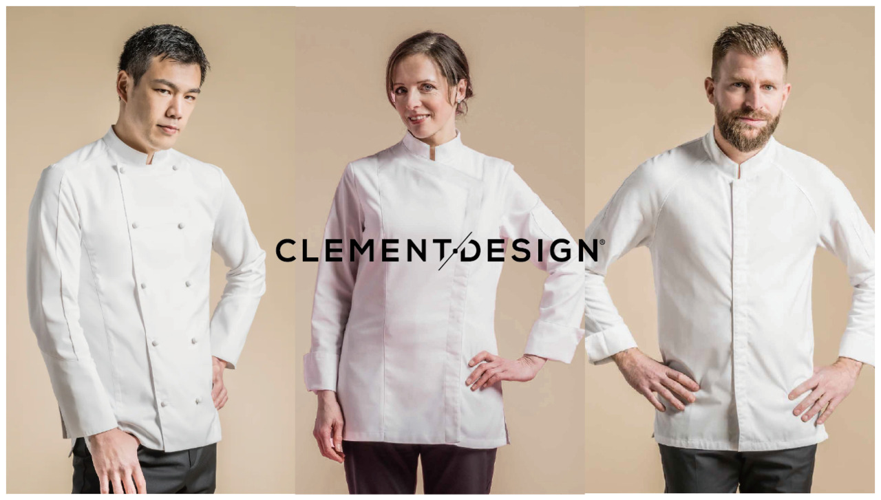 CLEMENT DESIGN クレマンデザイン コックコート Image