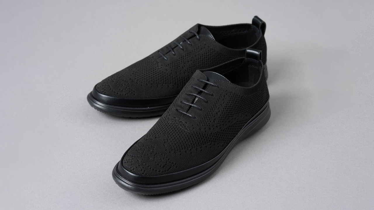 ウィングチップニットシューズ [ UNIX TOKYOオリジナル ] Image