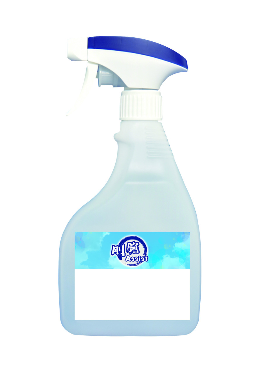 剛腕アシスト／オゾン反応促進スプレー イメージ