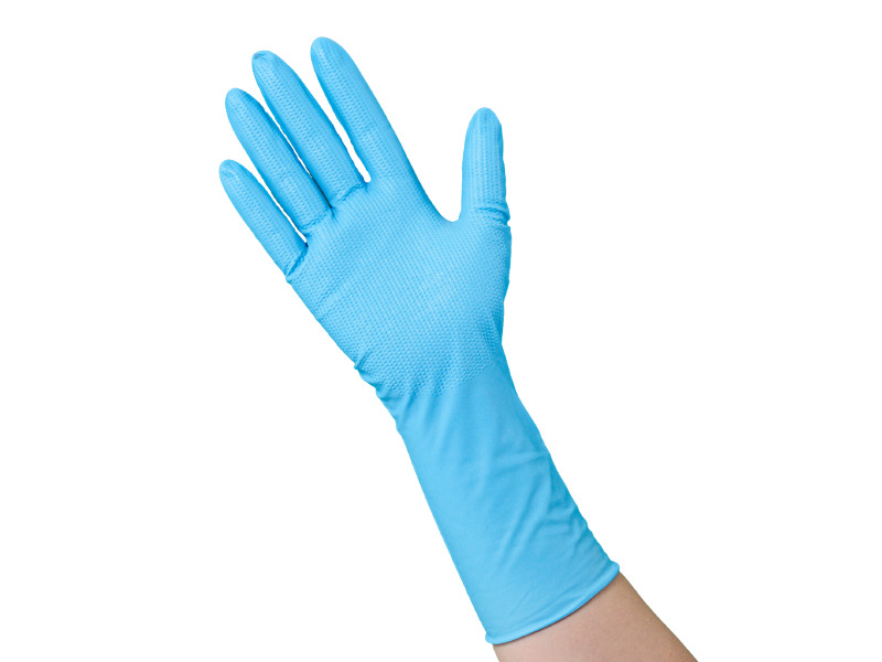 サニフィールドニトリル薄手手袋裏毛付 Image