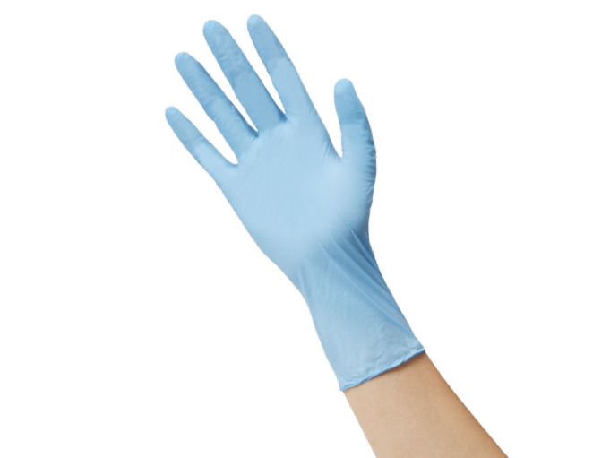 サニフィールドニトリル手袋 グレイス Image