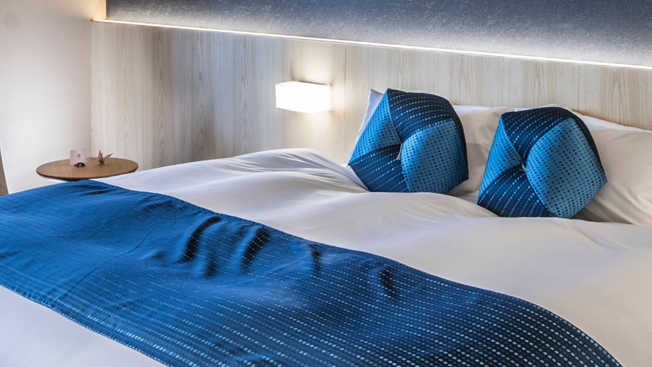 洛中高岡屋 おじゃみ座布団 Image